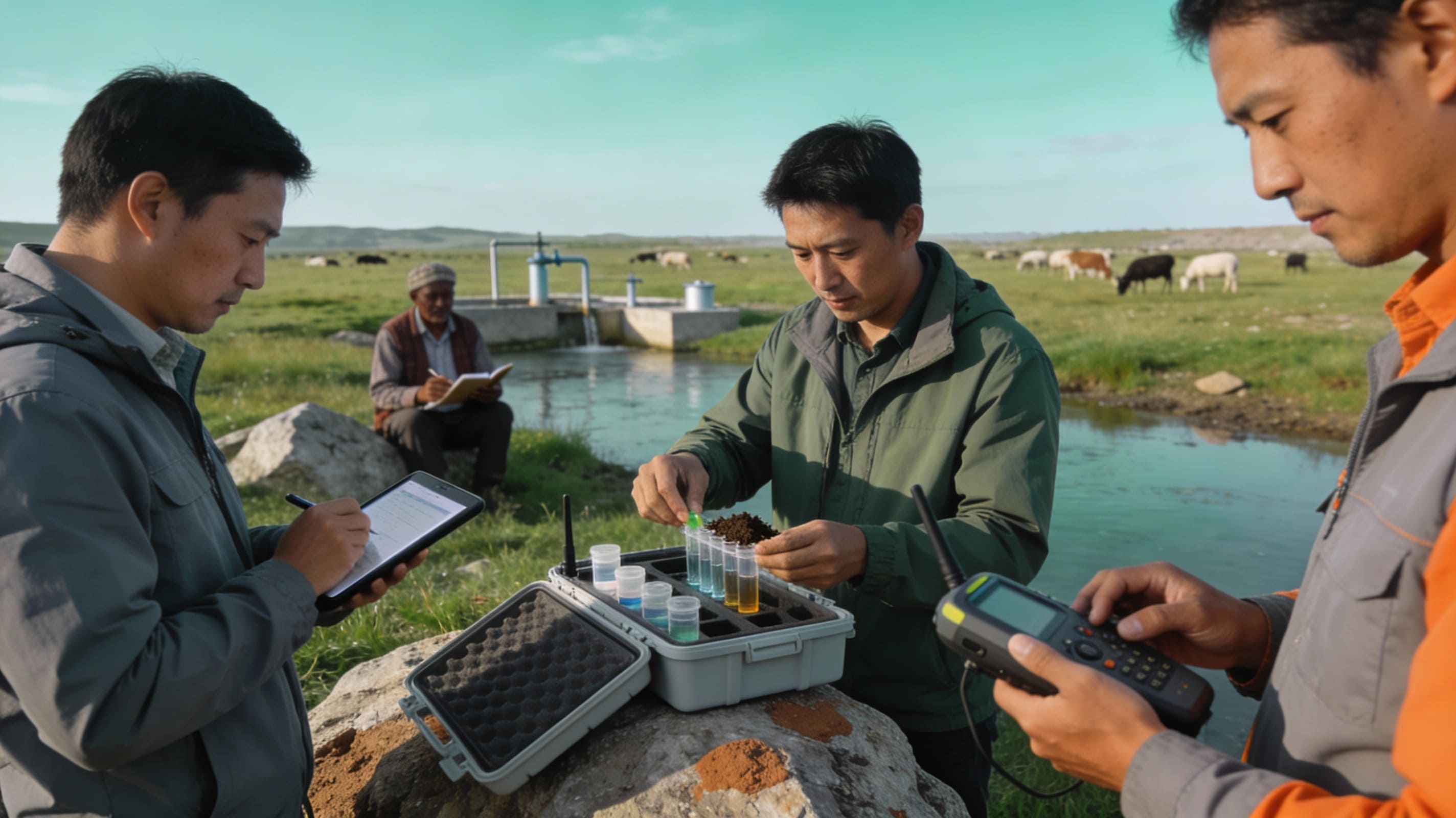 Conseil OHExpert pour les entreprises et industries - Audit risques sanitaires et stratégie ESG